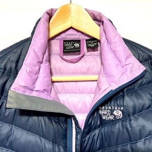 Mountain Hardwear packable puffer jacket